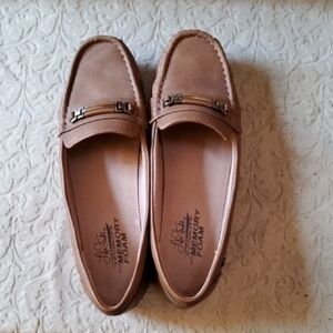 Life Stride Women's Brown Loafers